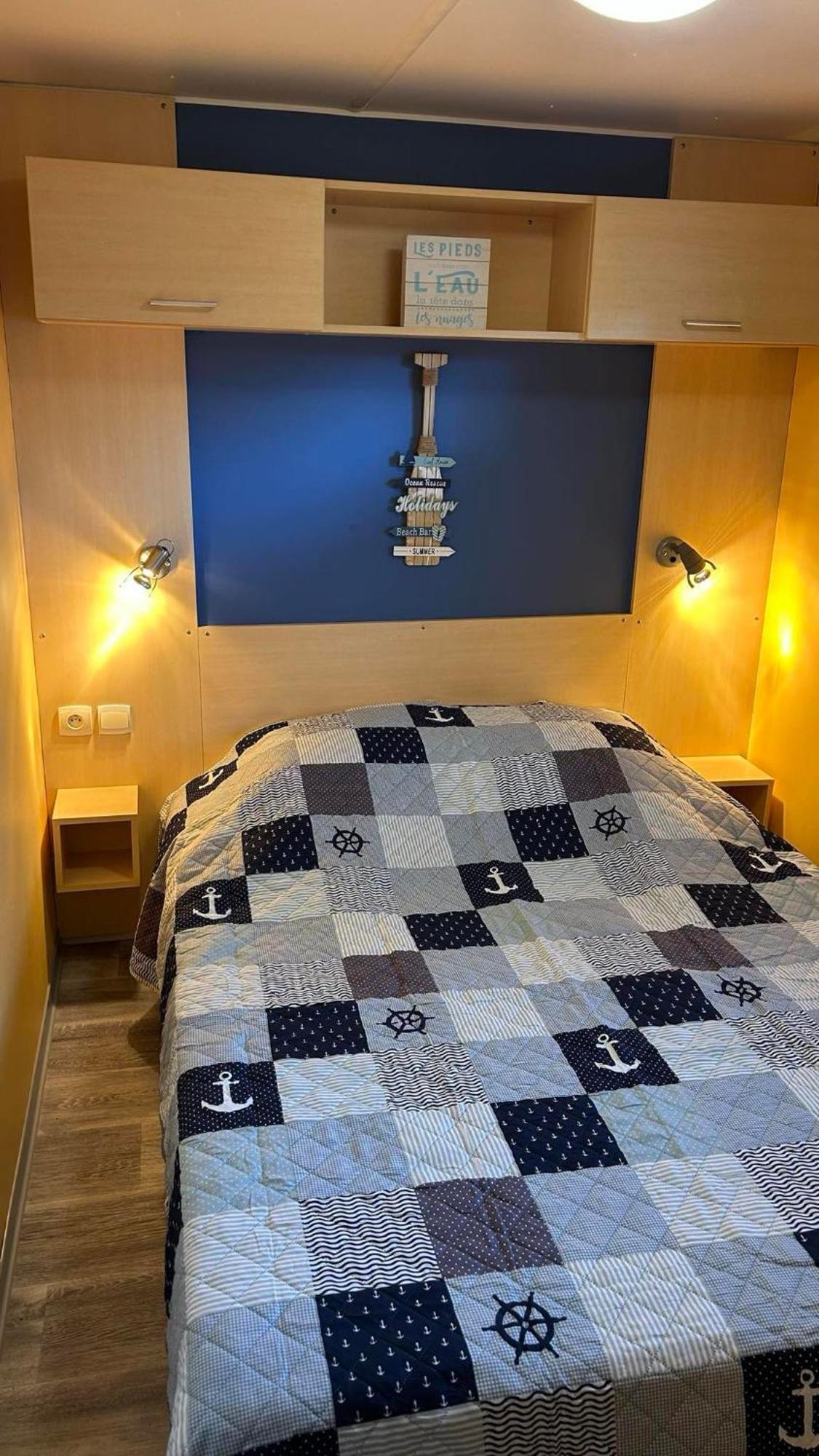 Mobil Home Les Sables D'Or Agde Le Grau-d'Agde Luaran gambar